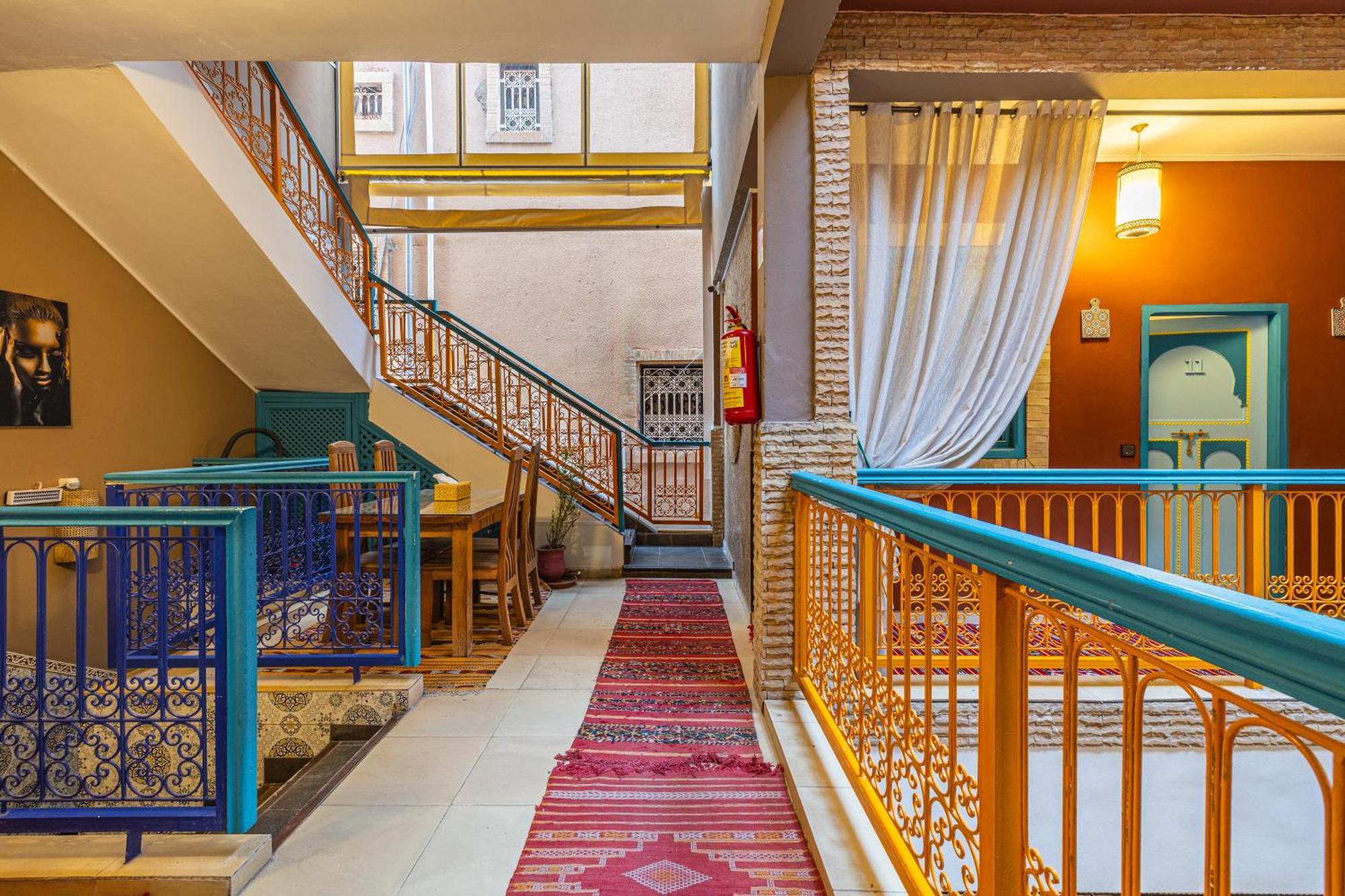 مبيت وإفطار مراكش رياض لوزيا المظهر الخارجي الصورة