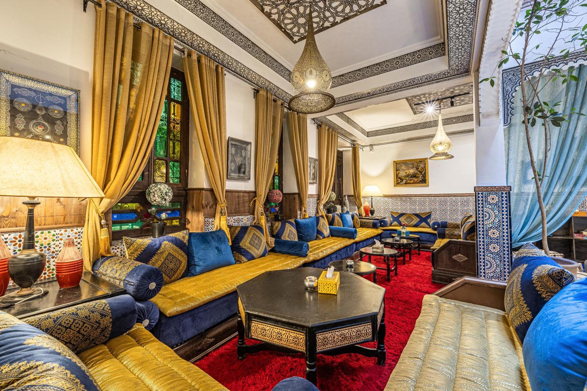 مبيت وإفطار مراكش رياض لوزيا المظهر الخارجي الصورة
