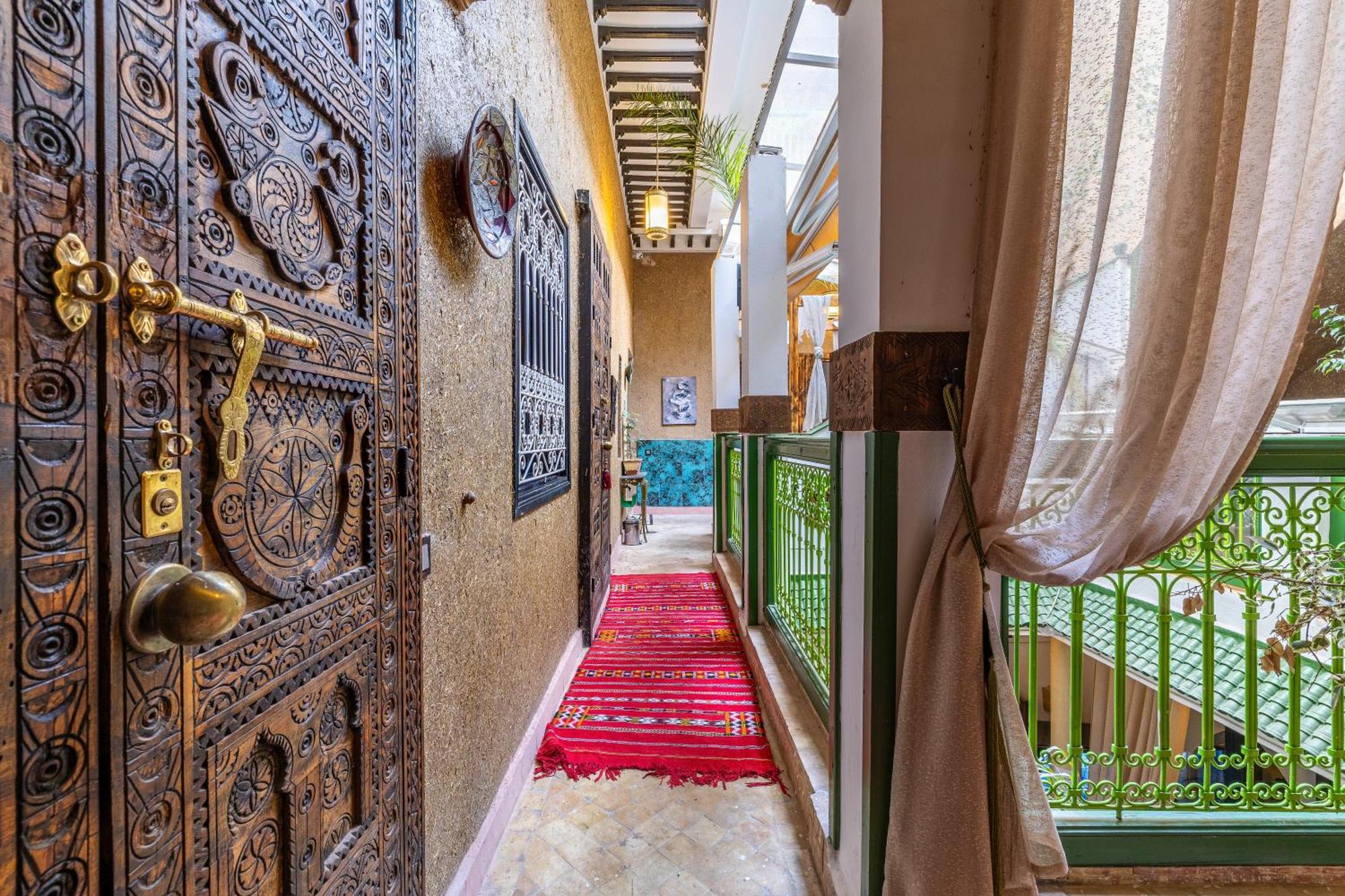 مبيت وإفطار مراكش رياض لوزيا المظهر الخارجي الصورة